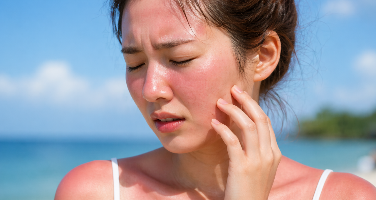 Sensitive Skin Sun Care Guide Cover