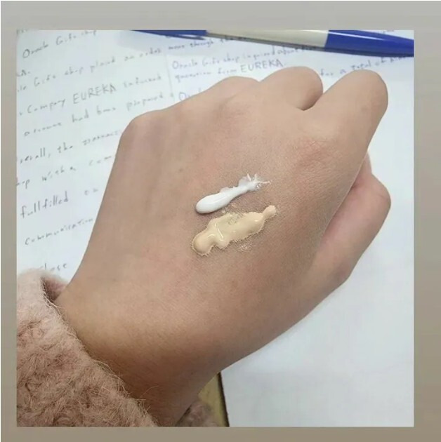 防曬乳混搭實測