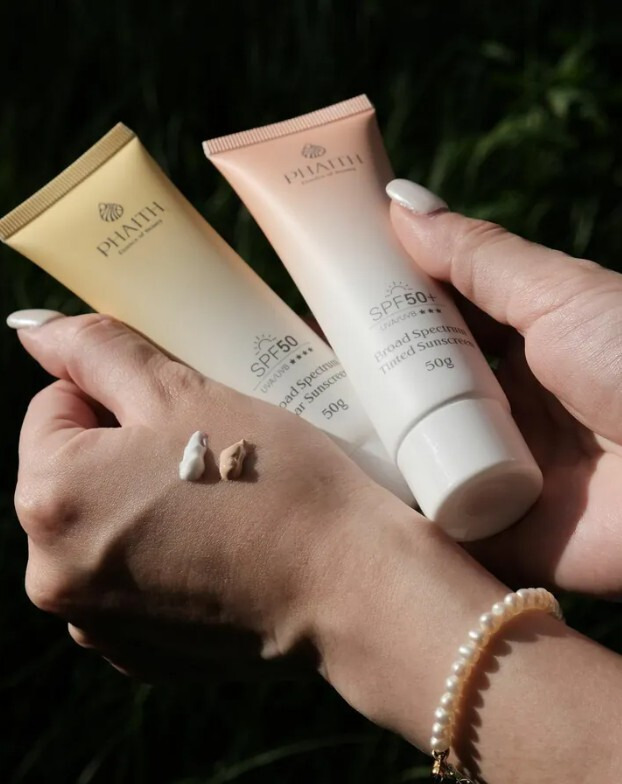 美肌防曬實擦效果