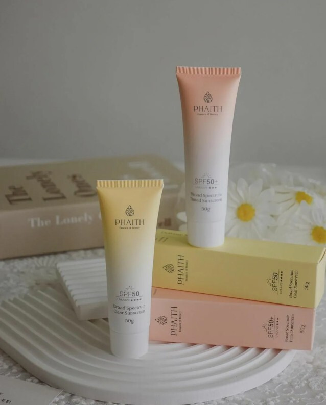 PHAITH 防曬開箱1