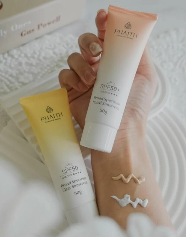 PHAITH 防曬開箱4