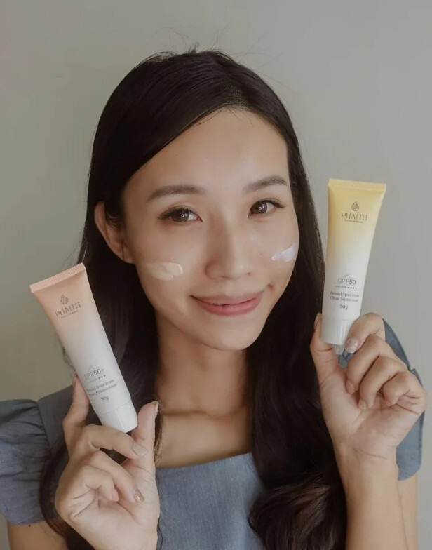 PHAITH 防曬開箱3