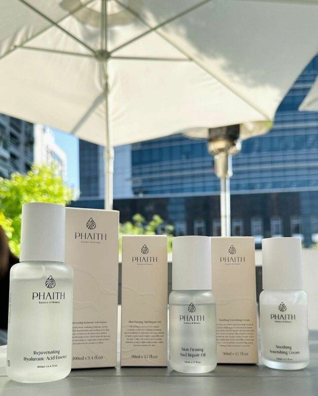 沛希研保養三步驟