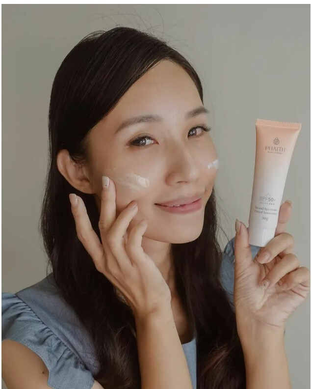 PHAITH 防曬開箱2
