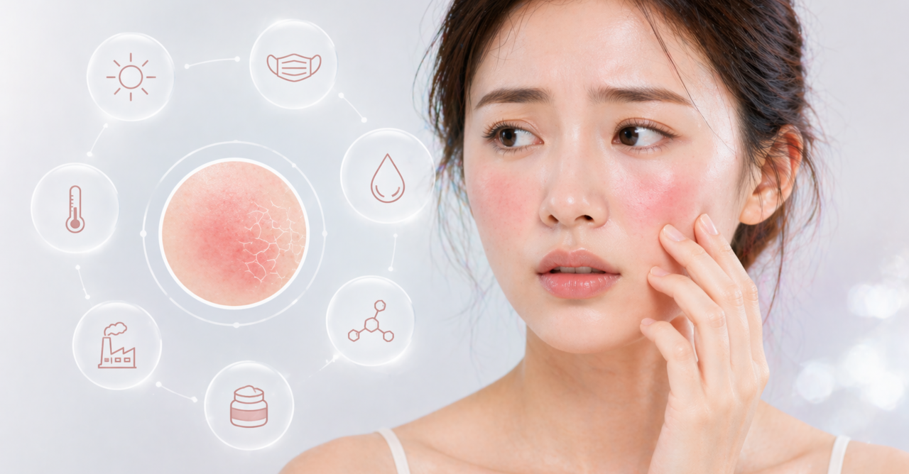 Skin Sensitivity Science Cover