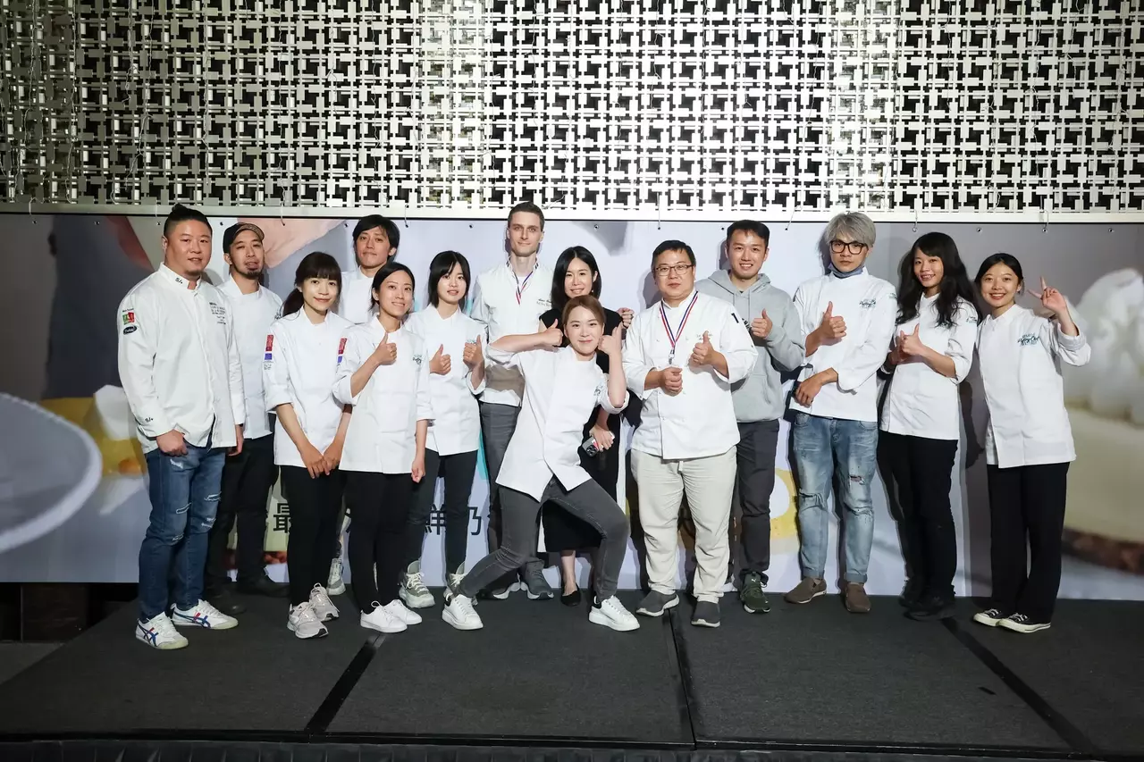2023台灣最佳法國鮮奶油甜點主廚大賽－El.Olor甜點主廚榮耀奪冠！