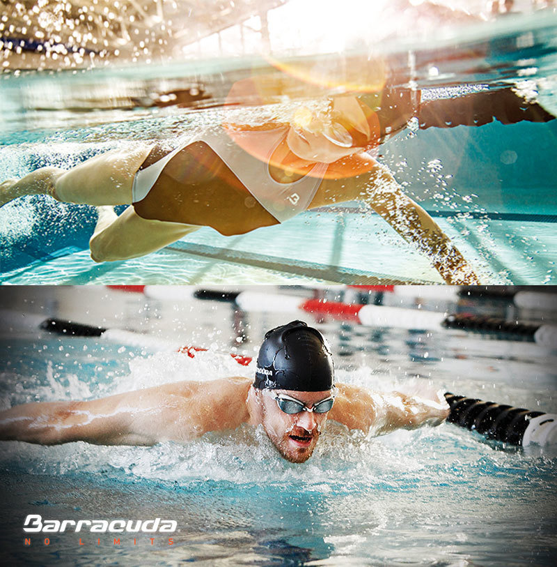 【巴洛酷達Barracuda】成人訓練防霧泳鏡 32420
