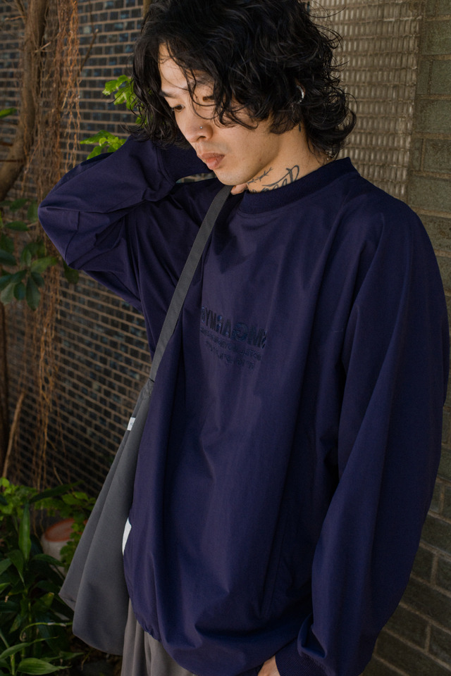SMG Navy Oversize Pullover