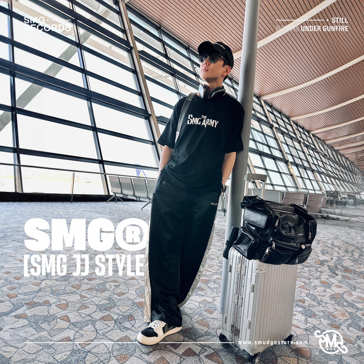 SMG 穿搭特輯/2023 SS - SMG JJ STYLE Abby Road Tee