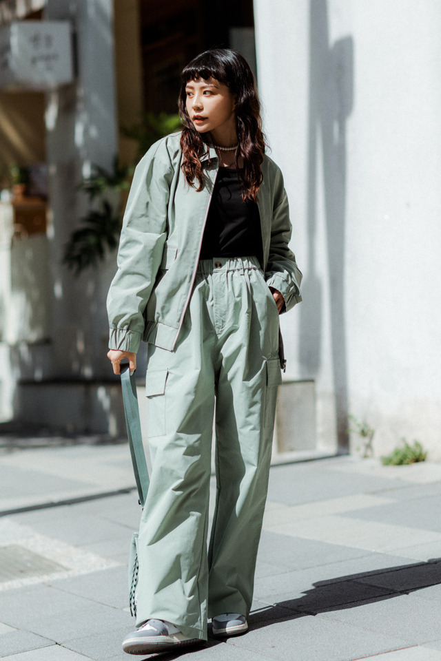 SMG ARMY 穿搭特輯/2023 SS - WMNS Straight Trousers