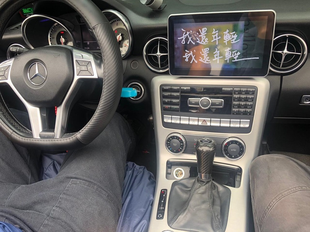 Mercedes-BENZ 賓士 SLK 智慧互聯網聲控觸控安卓機