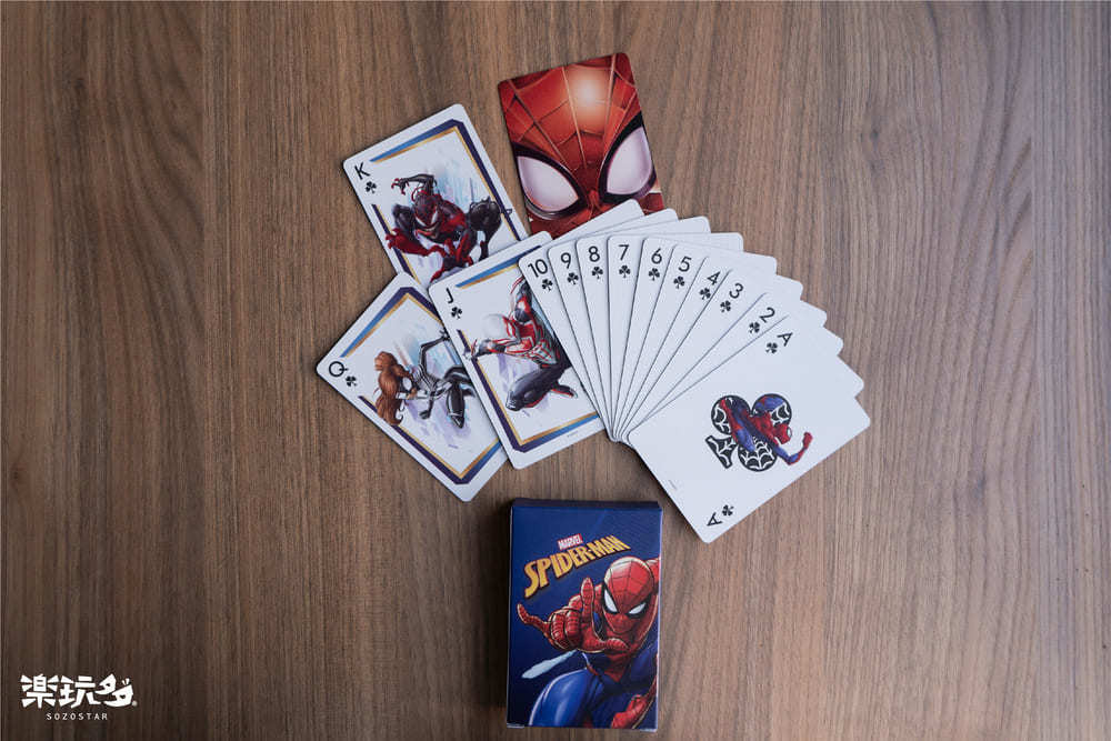 蜘蛛人款撲克牌