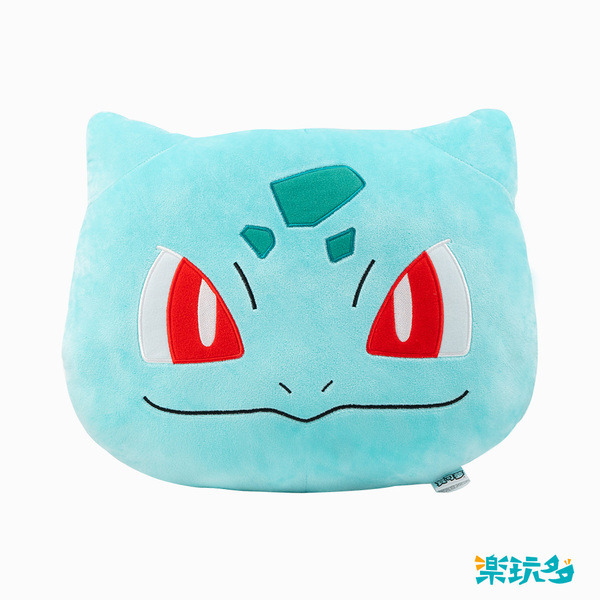 Pokemon寶可夢 妙蛙種子頭型抱枕