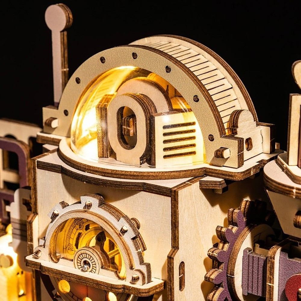 3D立體拼圖 DIY 機械工業系列 - 巧克力工廠