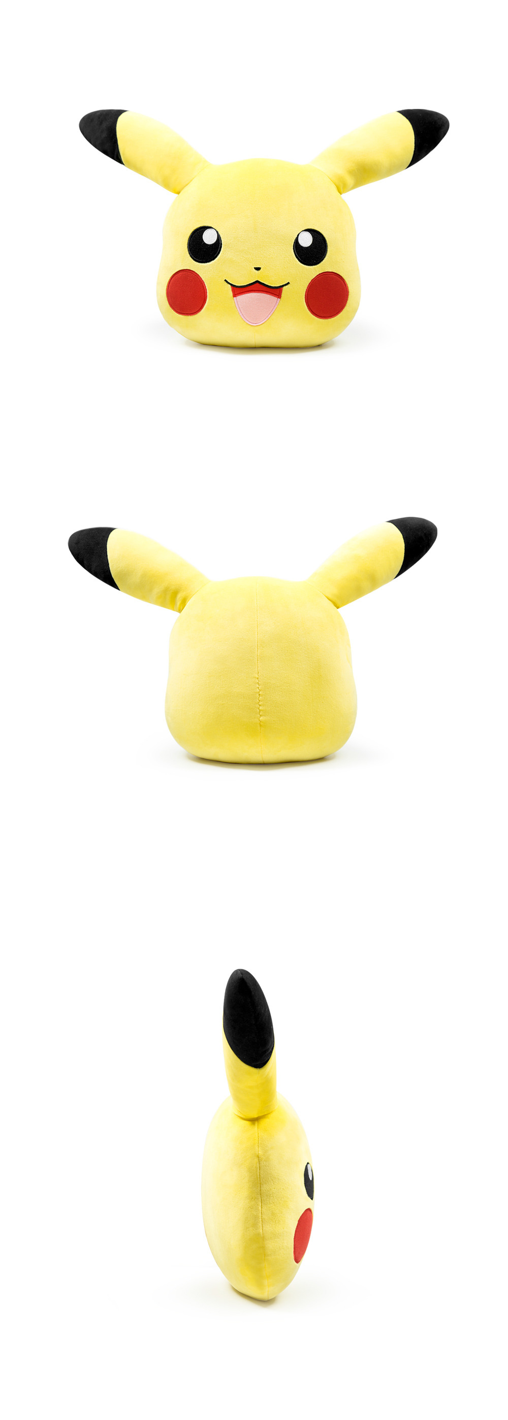 Pokemon精靈寶可夢 皮卡丘頭型抱枕【PM0103030101】
