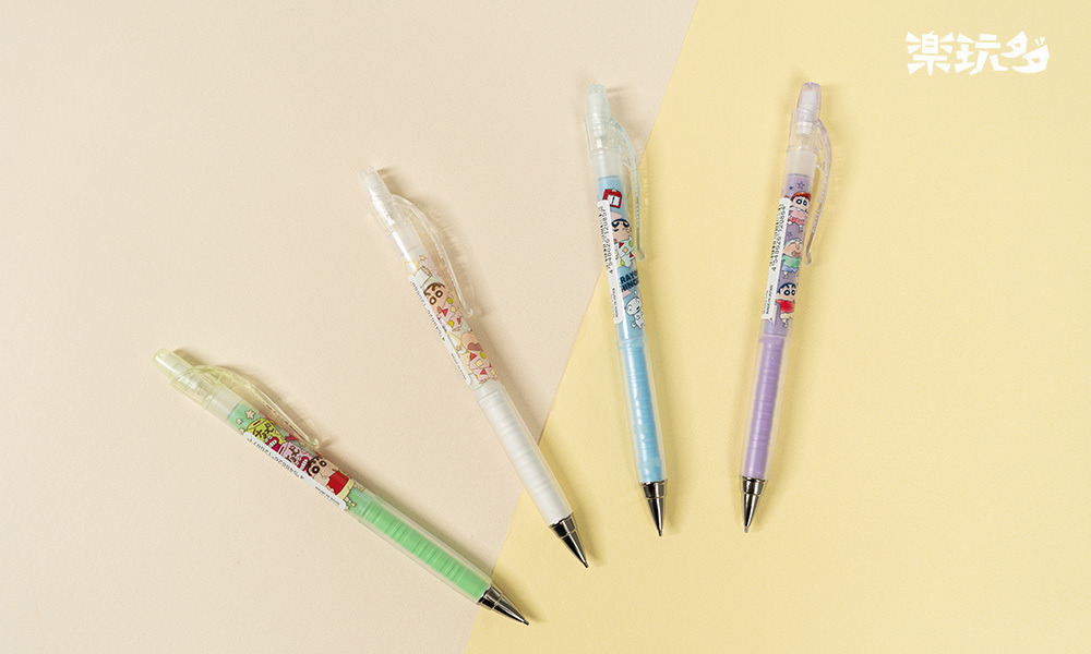  蠟筆小新 日貨 自動鉛筆
