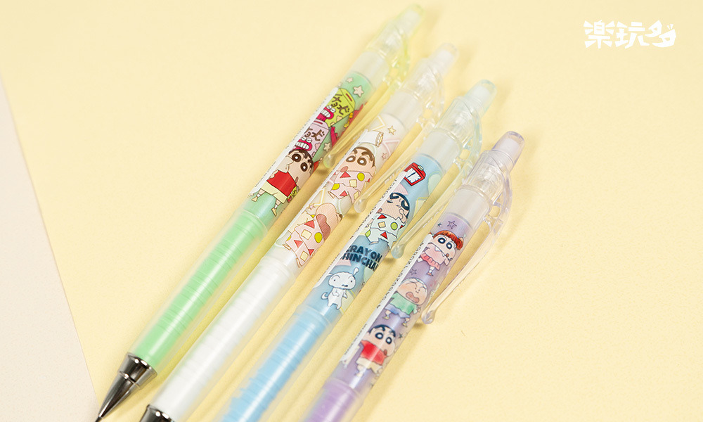  蠟筆小新 日貨 自動鉛筆 4種款式