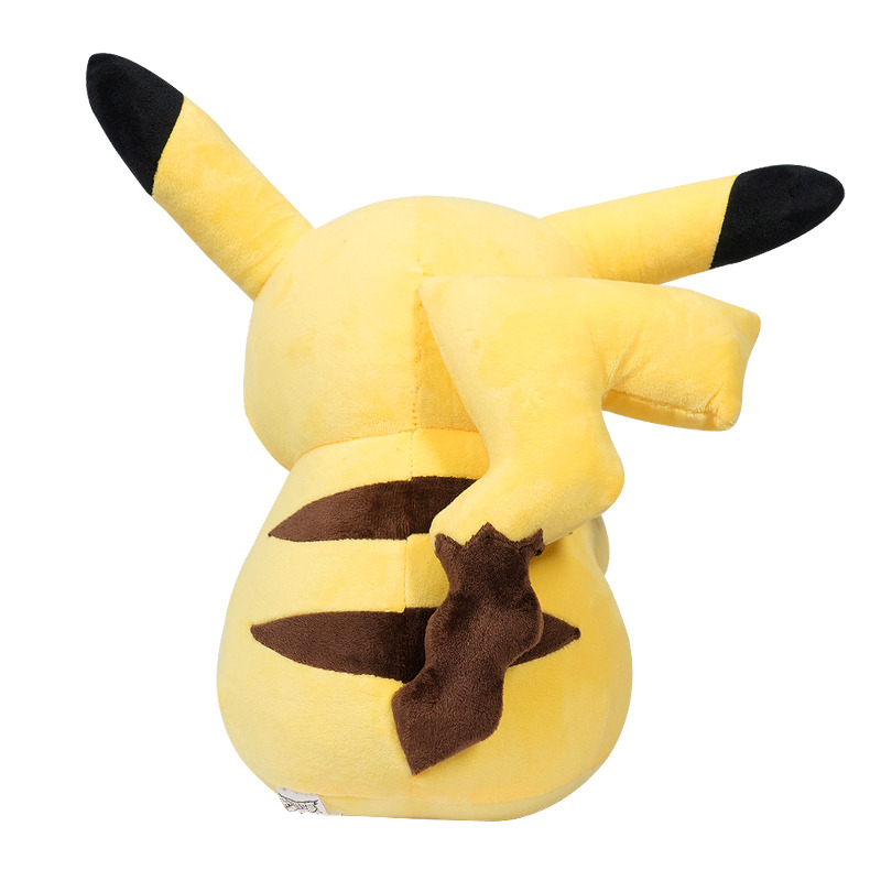 Pokemon寶可夢 皮卡丘坐姿款30公分【PM0101020504】