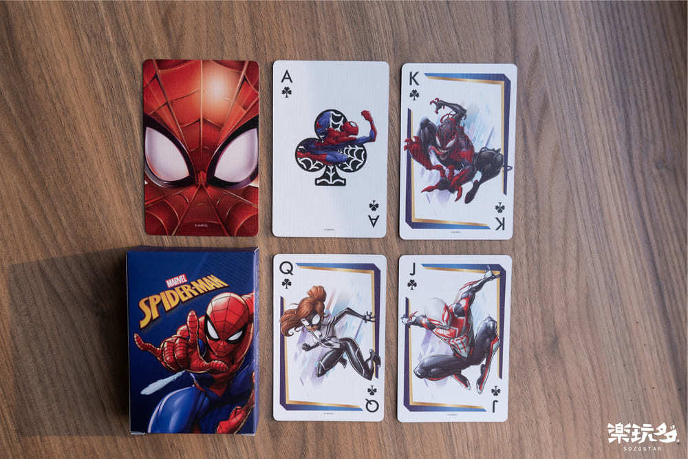 蜘蛛人款撲克牌