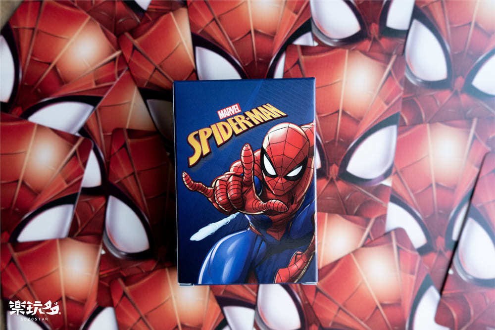 Marvel - 漫威系列遊戲紙牌 蜘蛛人款