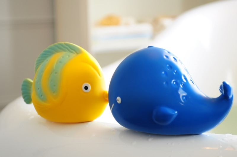 鯨魚卡拉洗澡玩具-3
