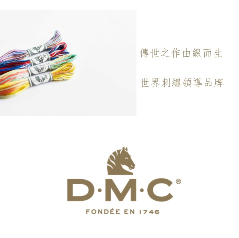 DMC彩漾繡線