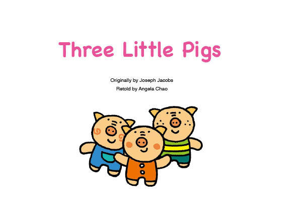 塗塗樂套組三隻小豬