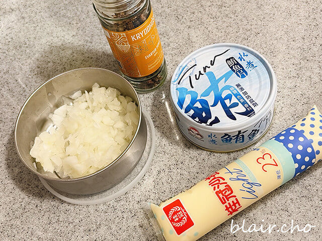 【鮪魚食譜】豪邁開放三明治