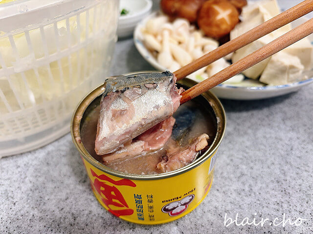 【鯖魚食譜】鯖魚豆腐味噌湯