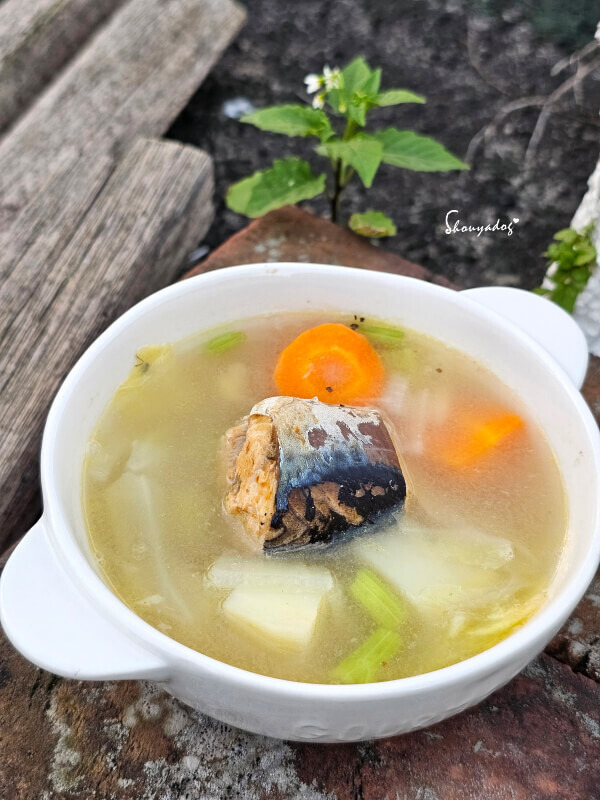 無添加魚罐頭食譜-奶油白酒鯖魚