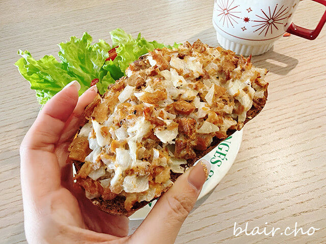 【鮪魚食譜】豪邁開放三明治