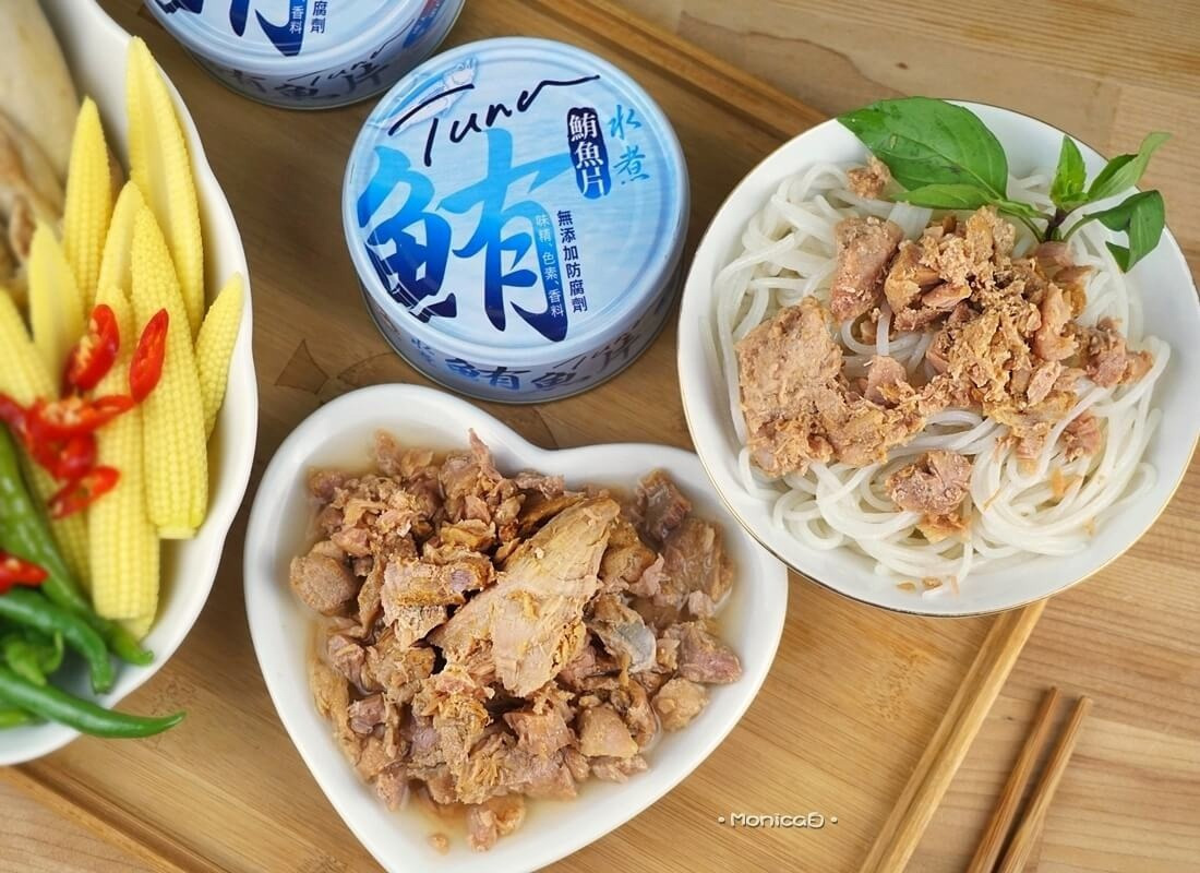 無添加水煮鮪魚片開箱：高品質黃鰭鮪魚、手剝細緻肉質