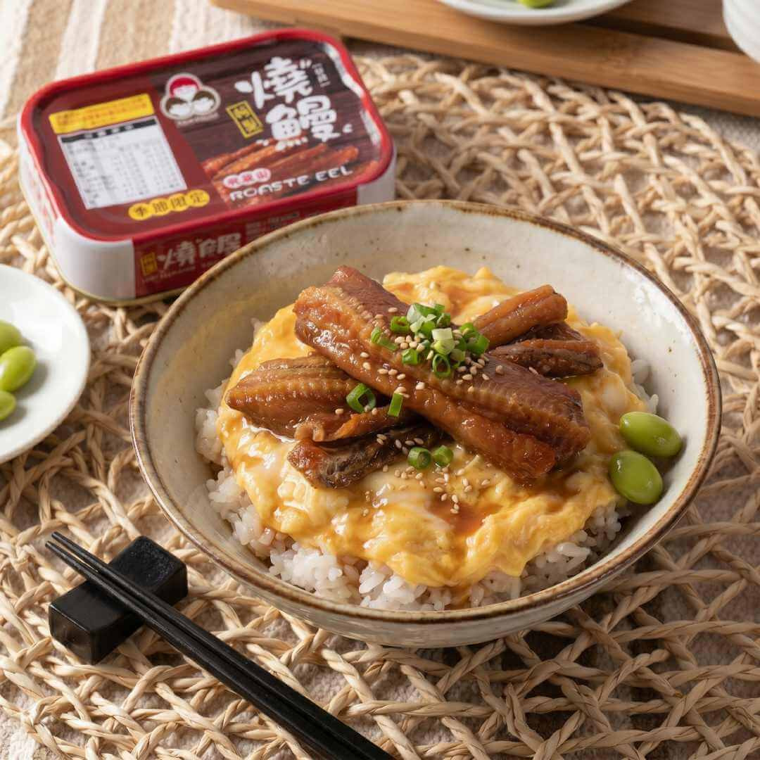 鰻魚蓋飯