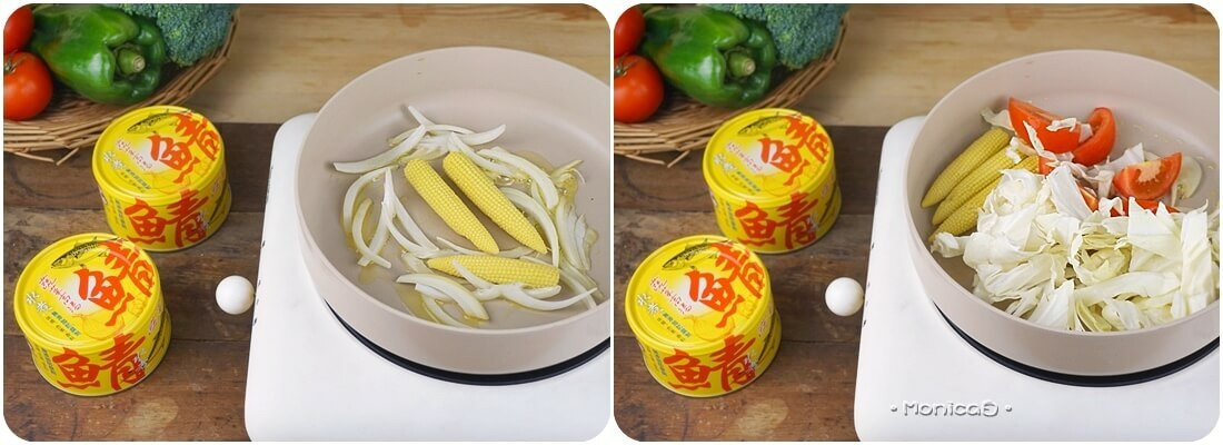 鯖魚罐頭創意料理：15分鐘快速上桌的蔬菜高湯鯖魚義大利麵