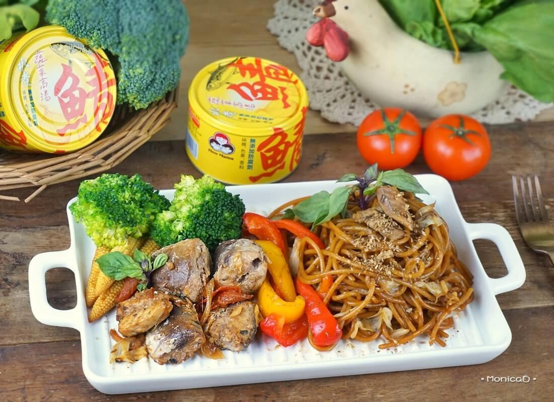 鯖魚罐頭創意料理：15分鐘快速上桌的蔬菜高湯鯖魚義大利麵