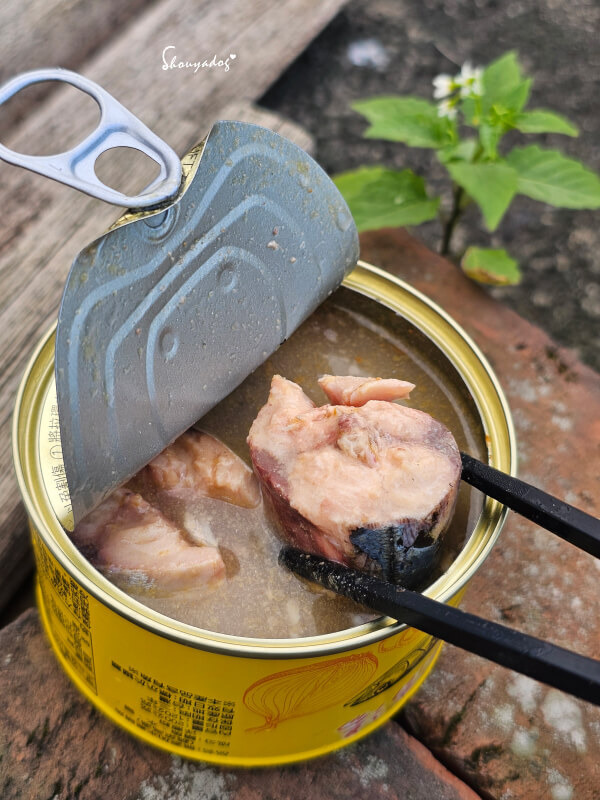 無添加水煮鯖魚罐頭