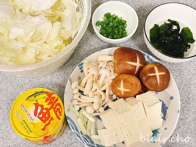 【鯖魚食譜】鯖魚豆腐味噌湯