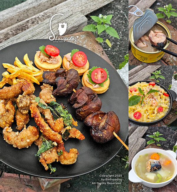 無添加魚罐頭食譜