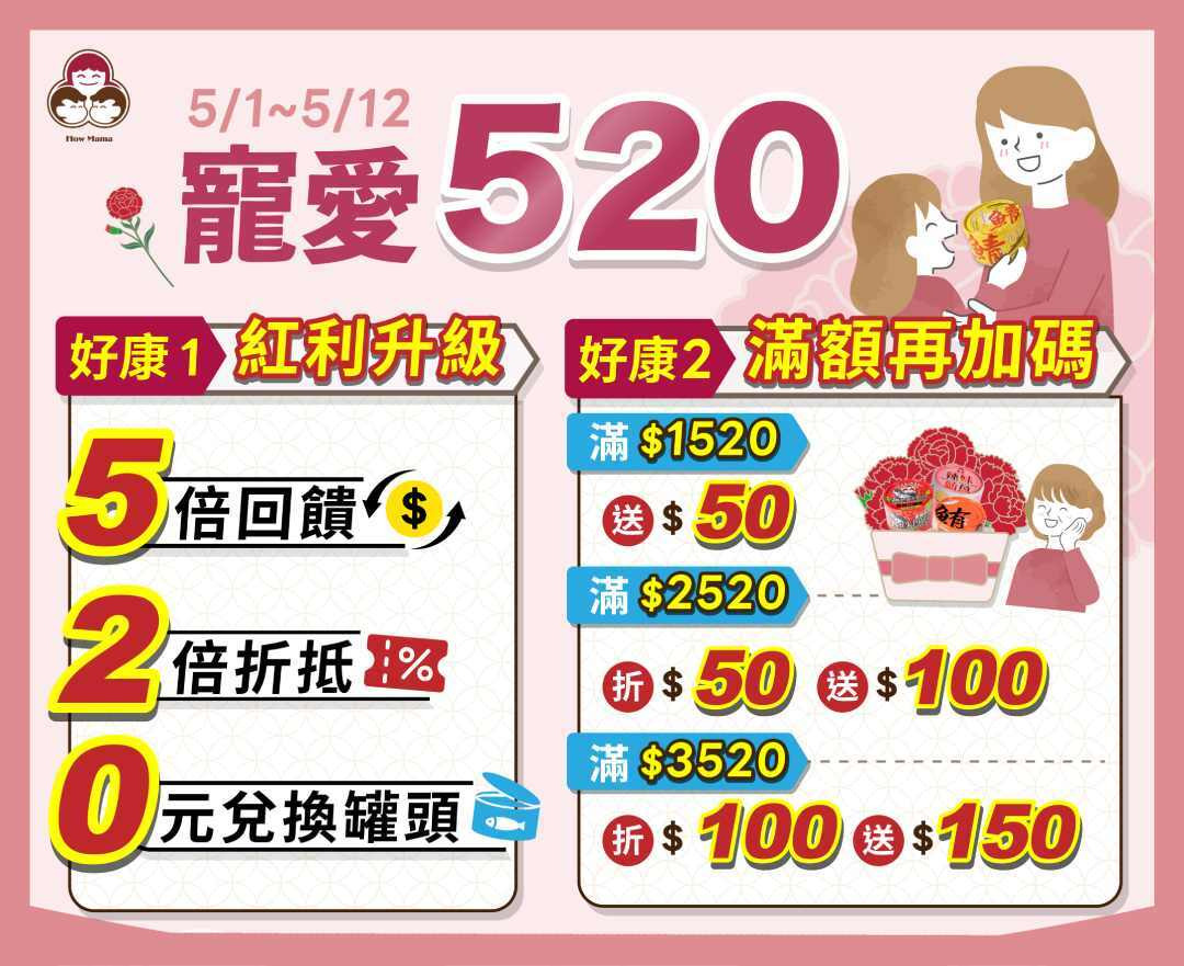 母親節優惠活動