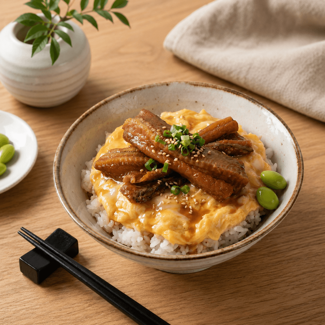 鰻魚蓋飯