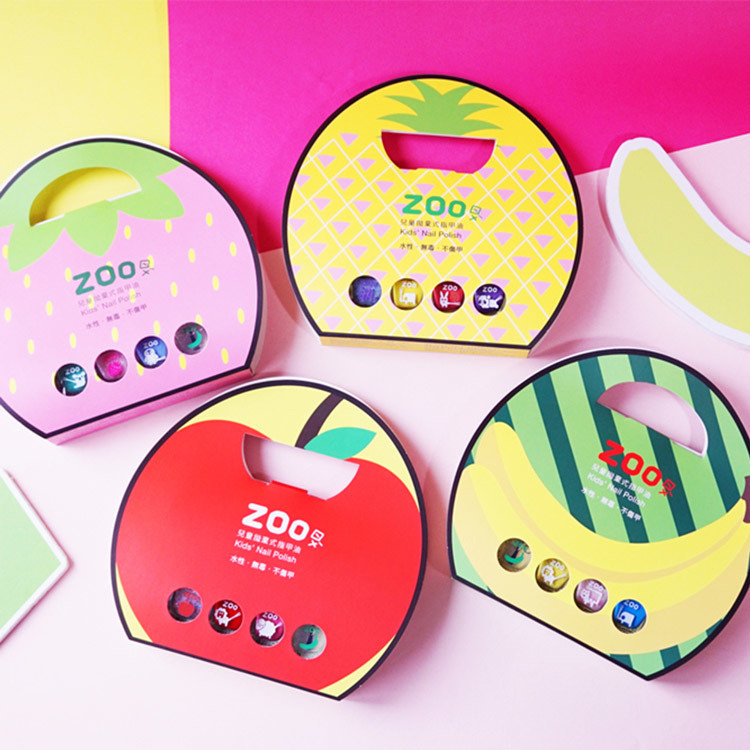 ZOO-小任性水果禮盒-熱情夏威夷-指甲油-四件組-MIT-嚴選砥家