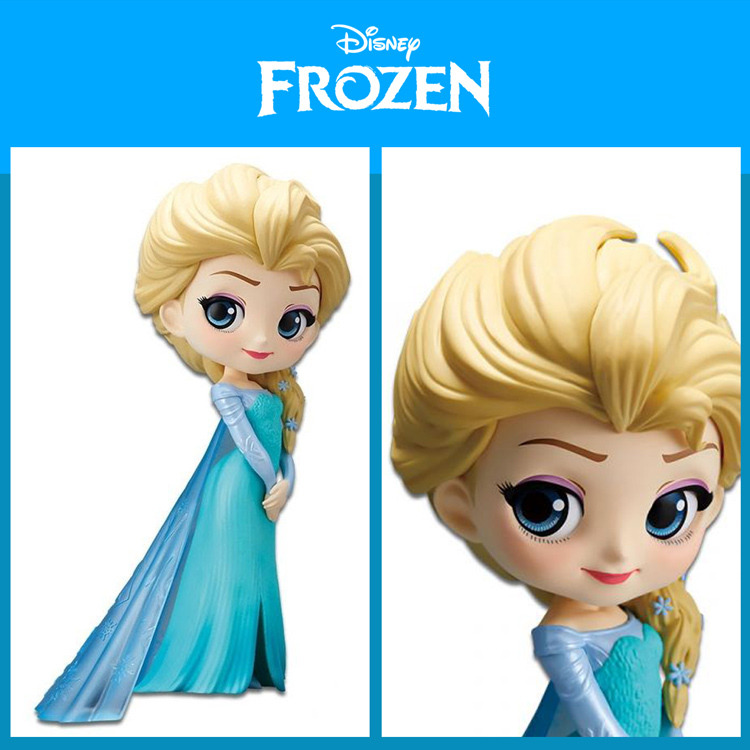 Qposket-日本進口迪士尼公主系列公仔-FROZEN冰雪奇緣-Elsa艾莎獨立款-Independent-Elsa-嚴選砥家
