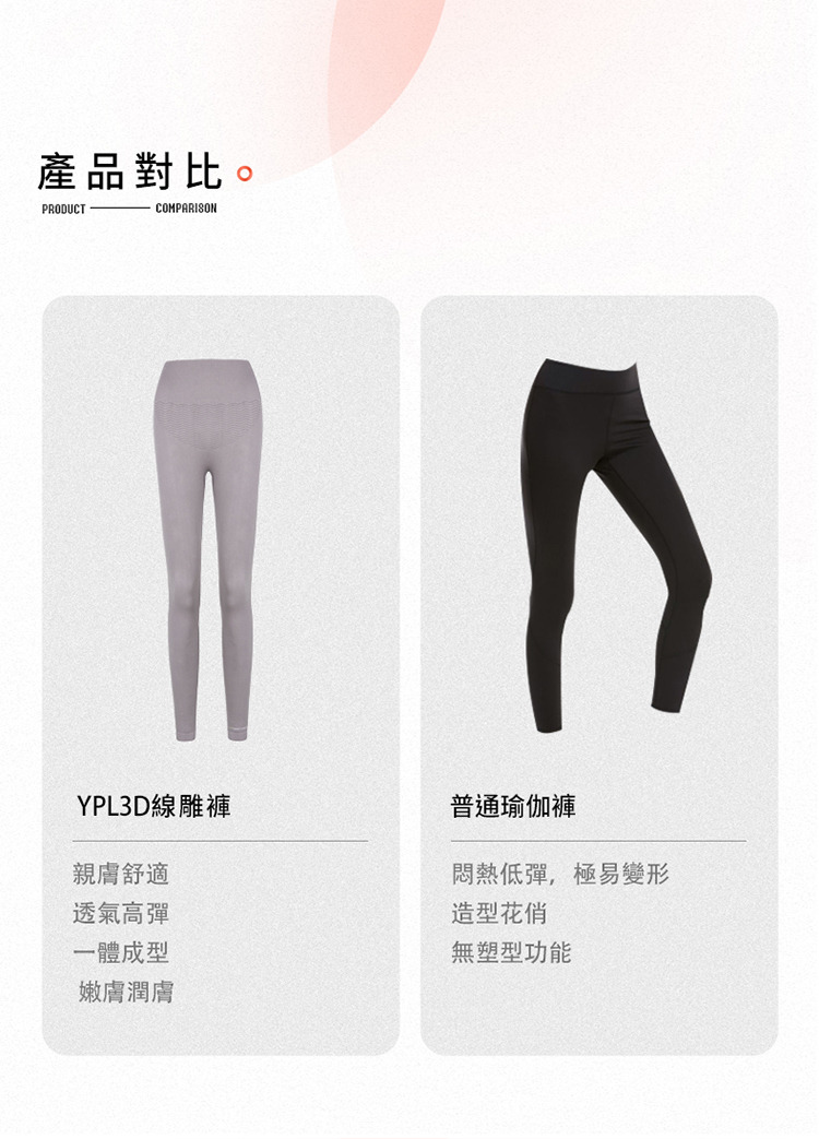YPL-澳洲原裝-2021春季新品-3D線雕褲-塑身-修飾-長腿-re-shaping-pants-嚴選砥家