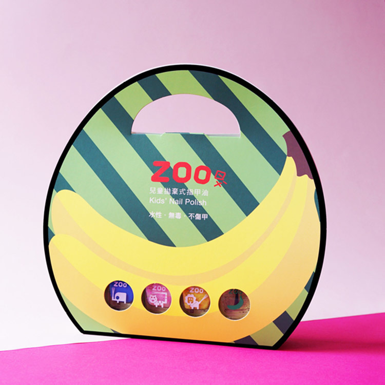 ZOO-小任性水果禮盒-派對香蕉妹-指甲油-四件組-MIT-嚴選砥家