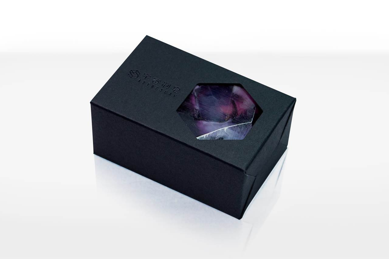 星際隕石皂-紫紅色/曠野森林/亮顏型