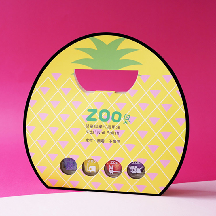 ZOO-小任性水果禮盒-熱情夏威夷-指甲油-四件組-MIT-嚴選砥家