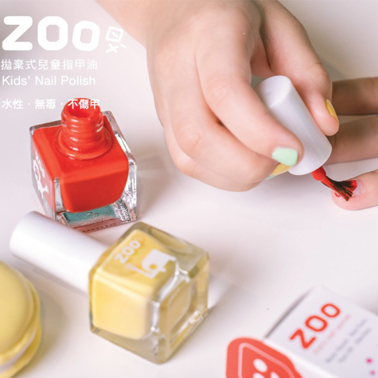 ZOO-小任性水果禮盒-甜心小草莓-指甲油-四件組-MIT-嚴選砥家