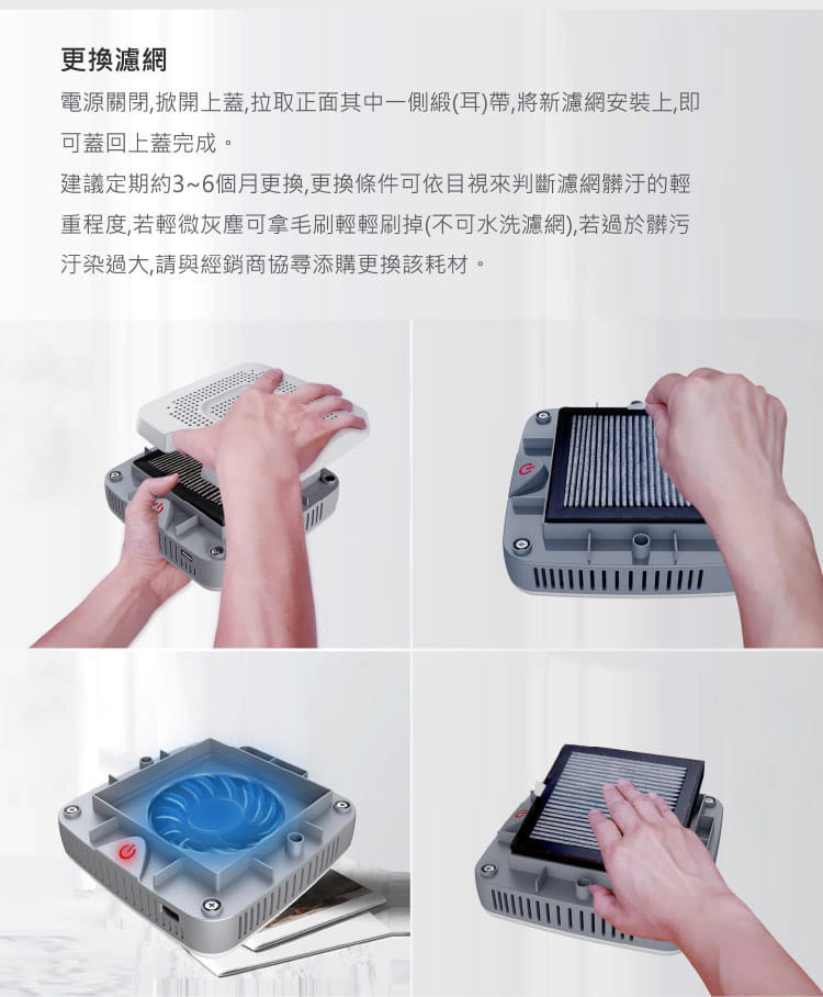 SY聲億科技-清淨方盒-空氣清淨機-純淨白-低調黑-台灣製造-嚴選砥家