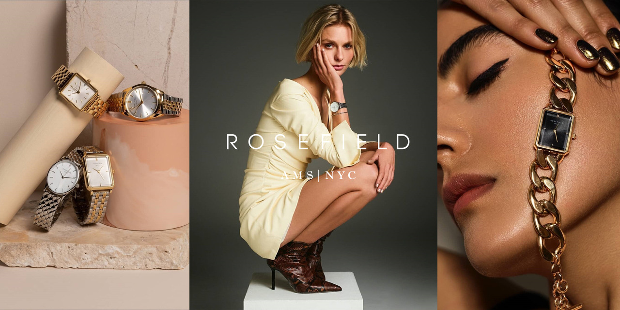ROSEFIELF,rosefield,Rosefield_Taiwan,RF,CP值,小資女,腕錶,飾品,配件