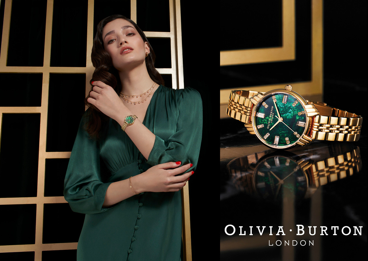 OliviaBurtonLondon,oliviaburton,OliviaBurton_Taiwan,OB,夢幻,花鳥,腕錶,飾品,配件